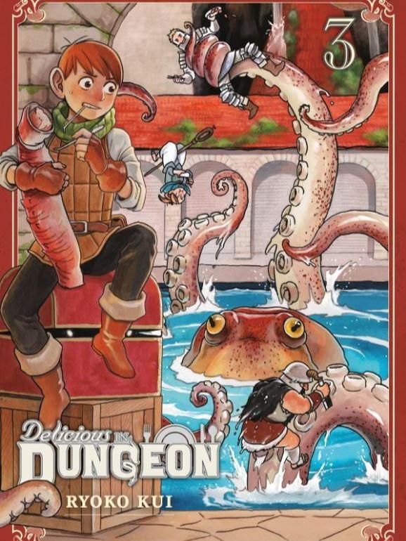 Delicious in Dungeon Manga Volume 3