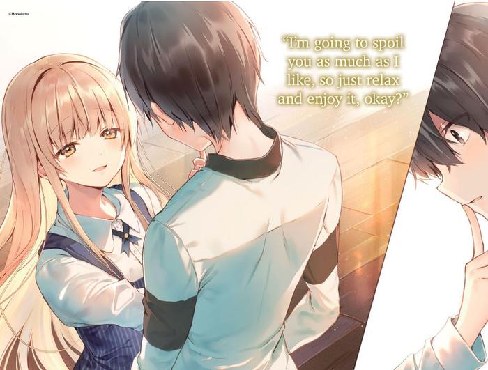 The Angel Next Door Spoils Me Rotten Light Novel Volume 4 — Back Cover