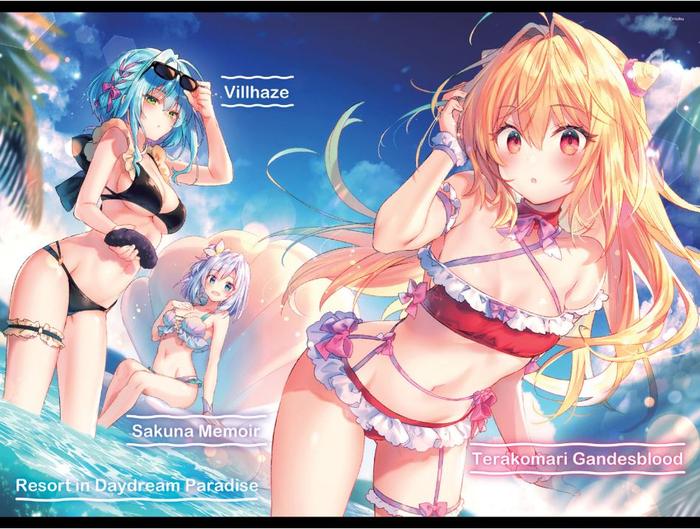 The Vexations of a Shut-In Vampire Princess Light Novel Volume 3 — Back Cover