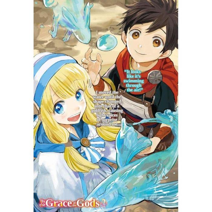 By the Grace of the Gods Light Novel Volume 2 — Back Cover