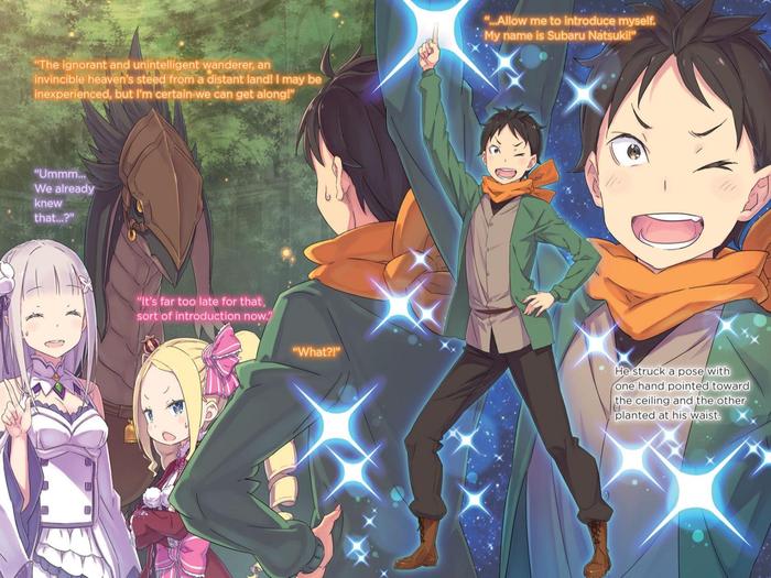 Re:ZERO Starting Life in Another World Light Novel Volume 23 — Back Cover