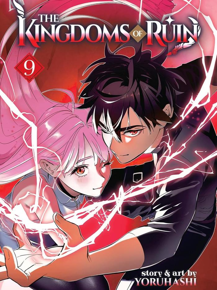 The Kingdoms of Ruin Manga Volume 9 - Yoruhashi