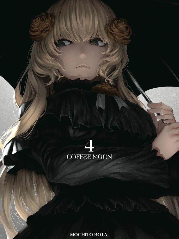 Coffee Moon Manga Volume 4 — Back Cover