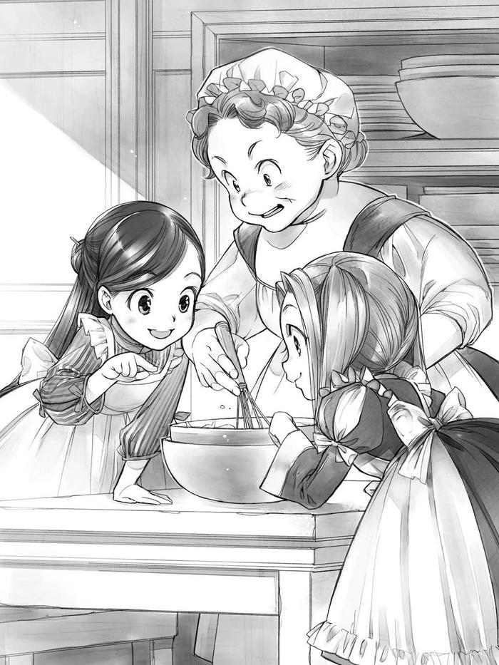 Ascendance of a Bookworm Light Novel Part 1 Volume 3 — Interior