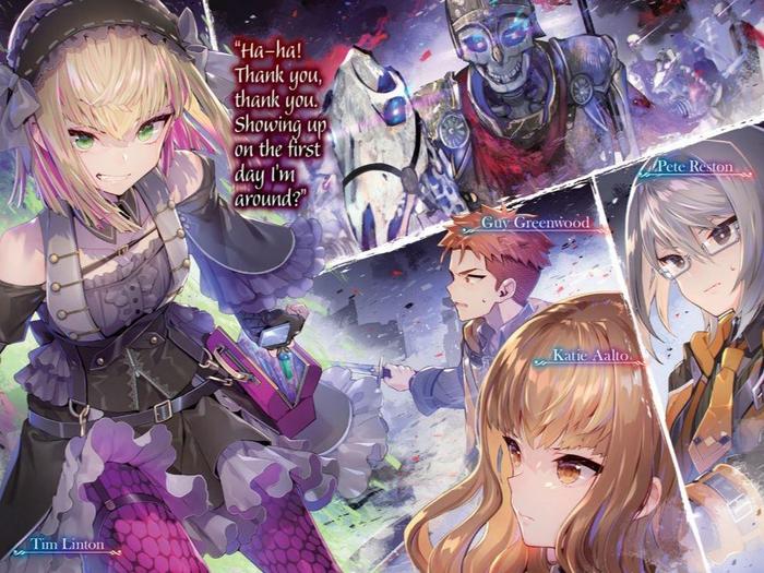 Reign of the Seven Spellblades Light Novel Volume 8 — Interior