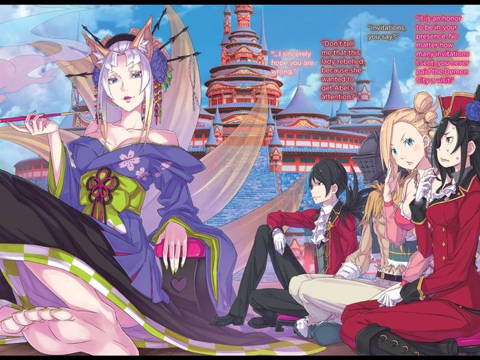 Re:ZERO Starting Life in Another World Light Novel Volume 28 — Image 4