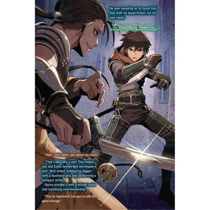 Apparently, Disillusioned Adventurers Will Save the World Novel Vol 4 — Image 4