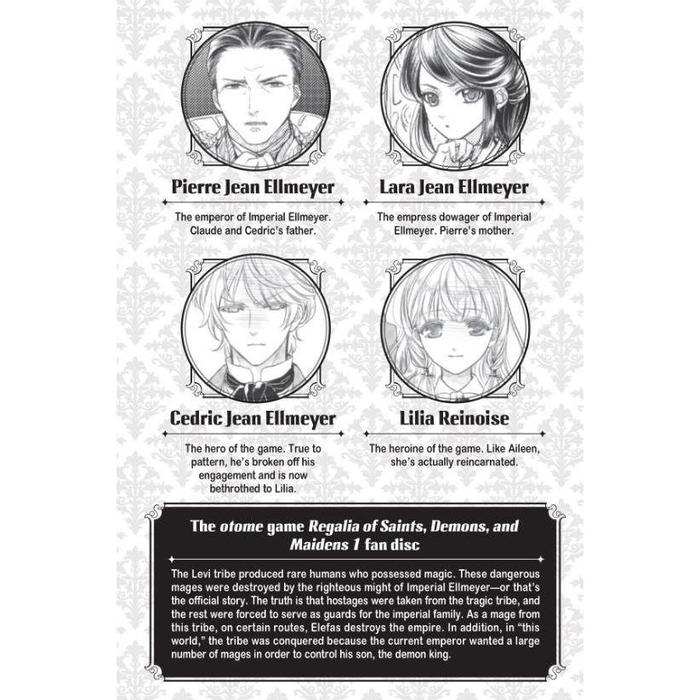 I'm the Villainess, So I'm Taming the Final Boss Light Novel Volume 3 — Back Cover