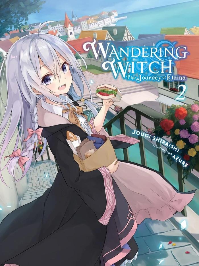Wandering Witch The Journey of Elaina Light Novel Volume 2
