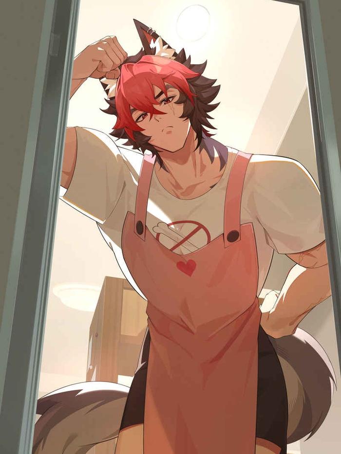 ARCHIVE Zenless Zone Zero ZZZ Doujinshi Illustration Book - Mikami Michael — Interior