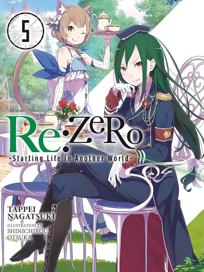 Re:ZERO Starting Life in Another World Light Novel Volume 5
