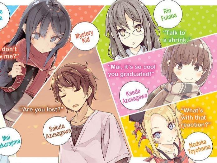 Rascal Does Not Dream of a Knapsack Kid Light Novel Volume 9 — Interior