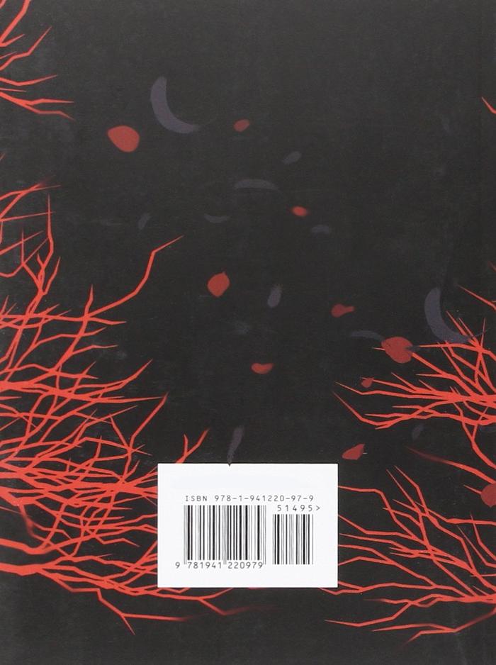 Kizumonogatari Wound Tale Light Novel — Back Cover