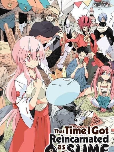 That Time I Got Reincarnated as a Slime Light Novel Volume 8