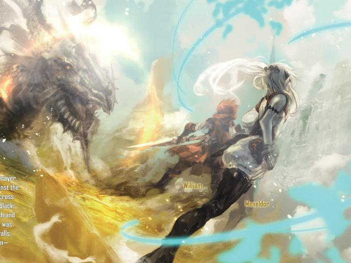 The Faraway Paladin Light Novel Volume 2 — Back Cover