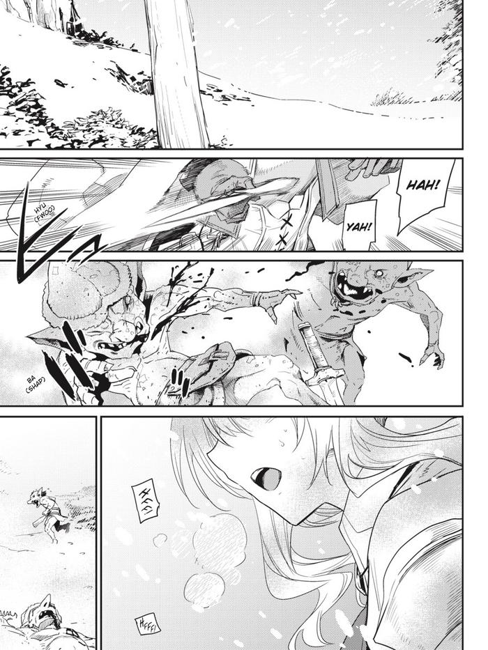 Goblin Slayer Manga Volume 9 — Image 4