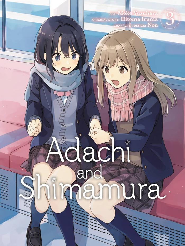 Adachi and Shimamura Manga Volume 3