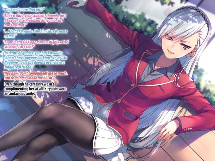 Classroom of the Elite Year 2 Light Novel Volume 2 — Image 4