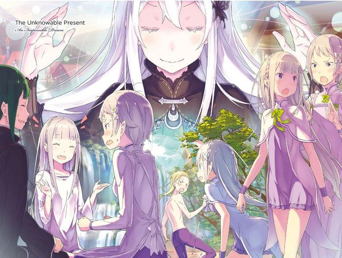 Re:ZERO Starting Life in Another World Light Novel Volume 15 — Back Cover