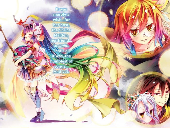 No Game No Life Light Novel Volume 9 — Interior