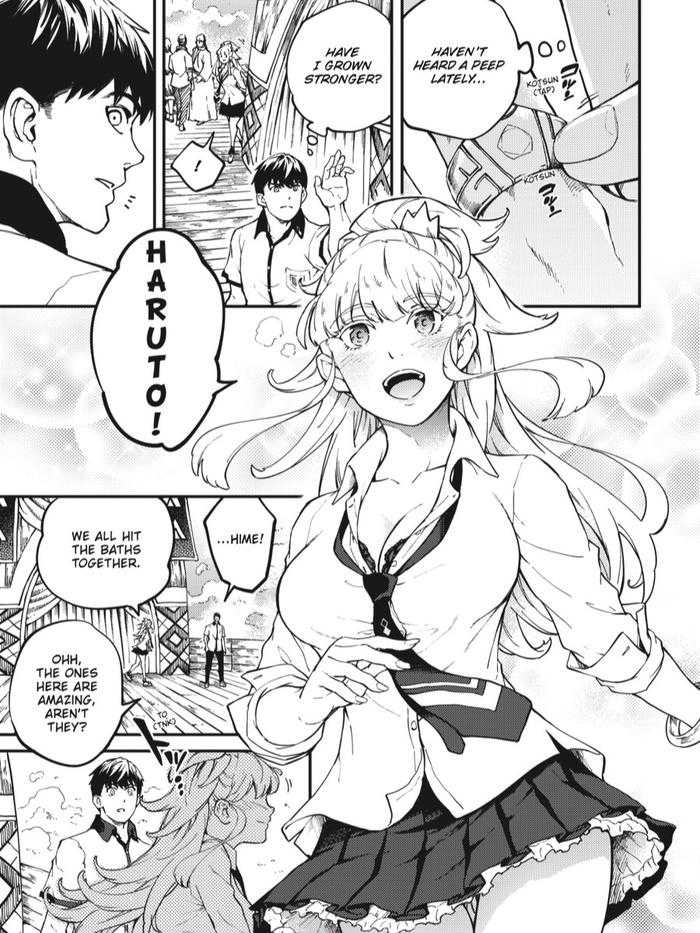 Tales of Wedding Rings Manga Volume 11 — Image 4