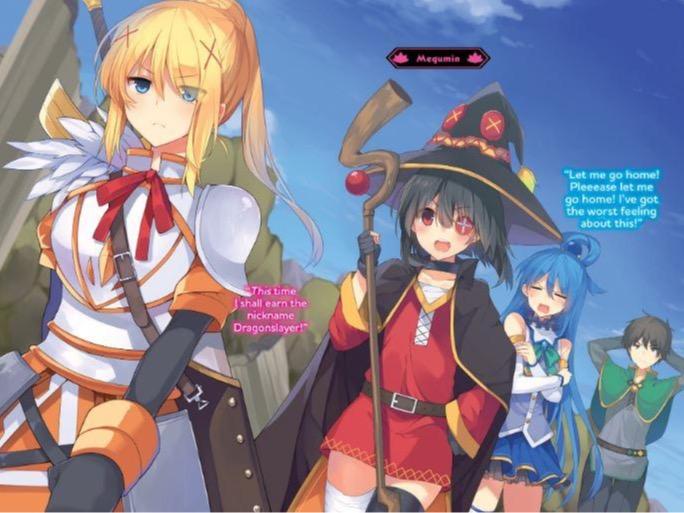 Konosuba God's Blessing on This Wonderful World Light Novel Volume 7 — Image 4