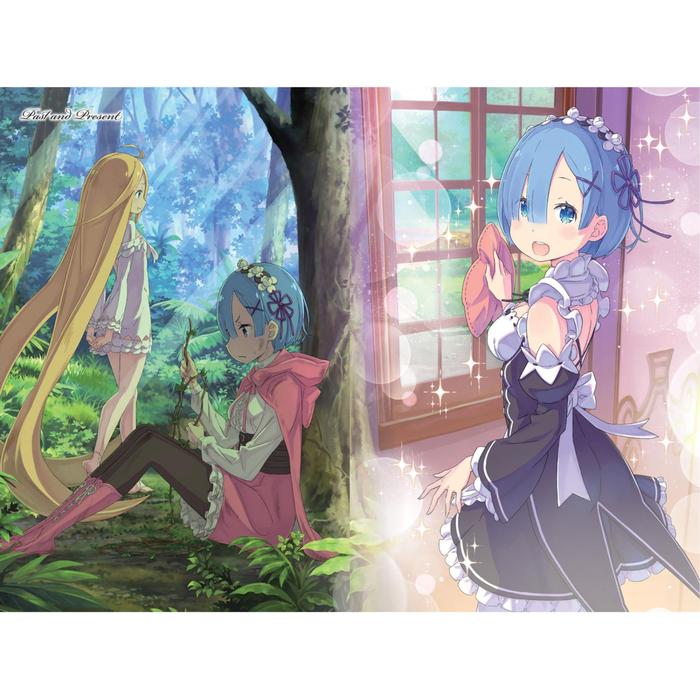 Re:ZERO Starting Life in Another World Light Novel Volume 26 — Back Cover