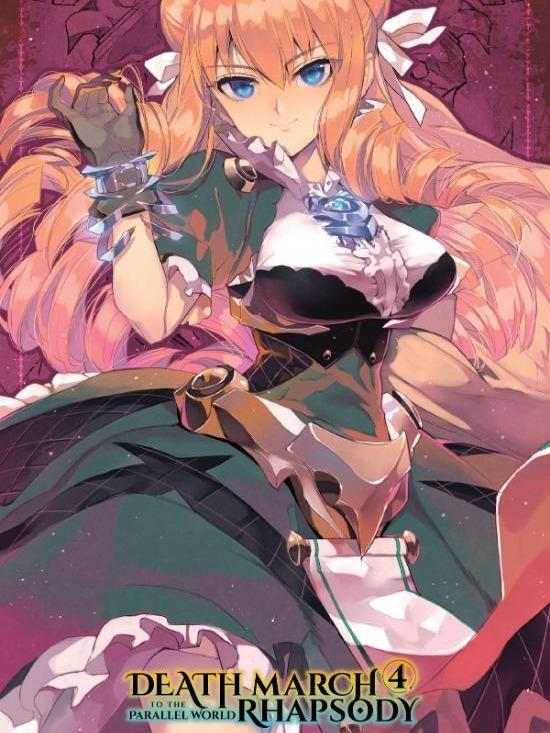 Death March to the Parallel World Rhapsody Light Novel Volume 4 — Back Cover