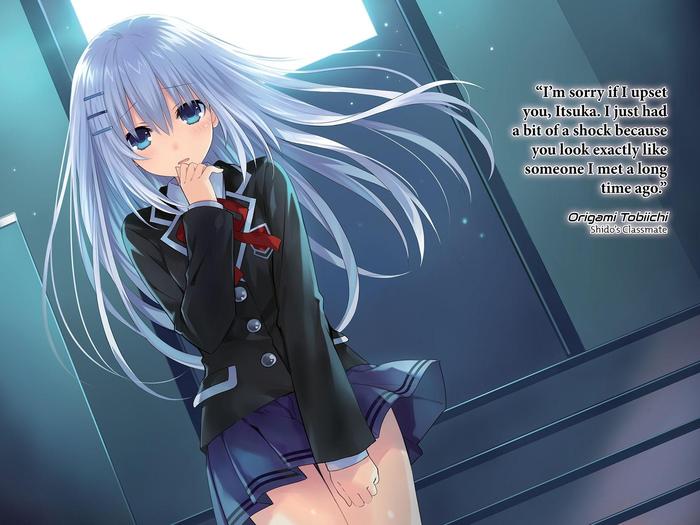 Date A Live Light Novel Volume 11 — Image 4