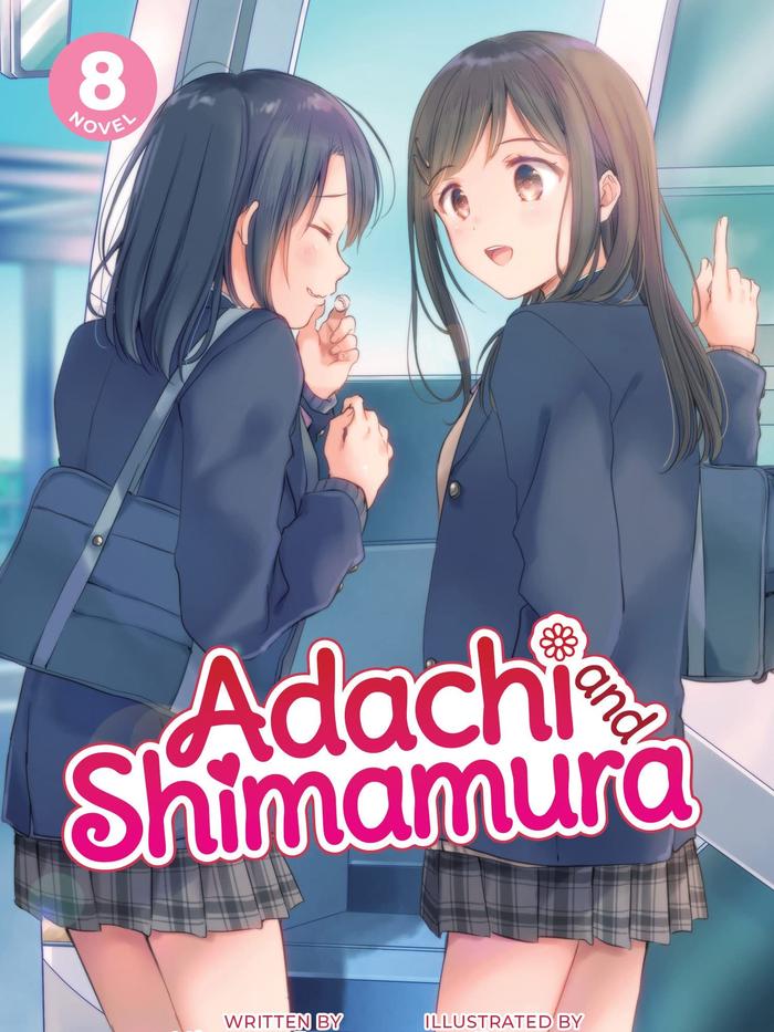 Adachi and Shimamura Light Novel Volume 8