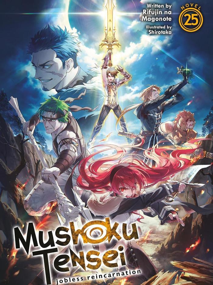 Mushoku Tensei Jobless Reincarnation Light Novel Volume 25