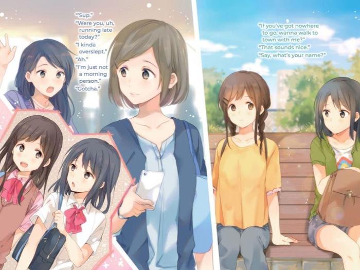 Adachi and Shimamura Light Novel Volume 7 — Image 4