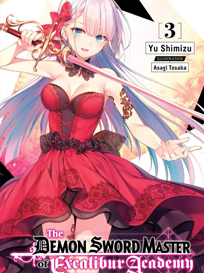 The Demon Sword Master of Excalibur Academy Light Novel Volume 3