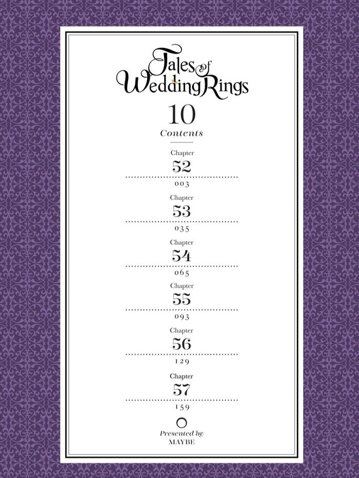 Tales of Wedding Rings Manga Volume 10 — Back Cover