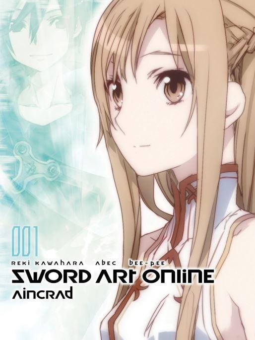 Sword Art Online Aincrad Light Novel Volume 1 — Back Cover