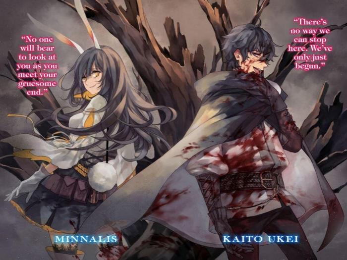 Hero Laughs While Walking the Path of Vengeance Light Novel Volume 1 — Back Cover