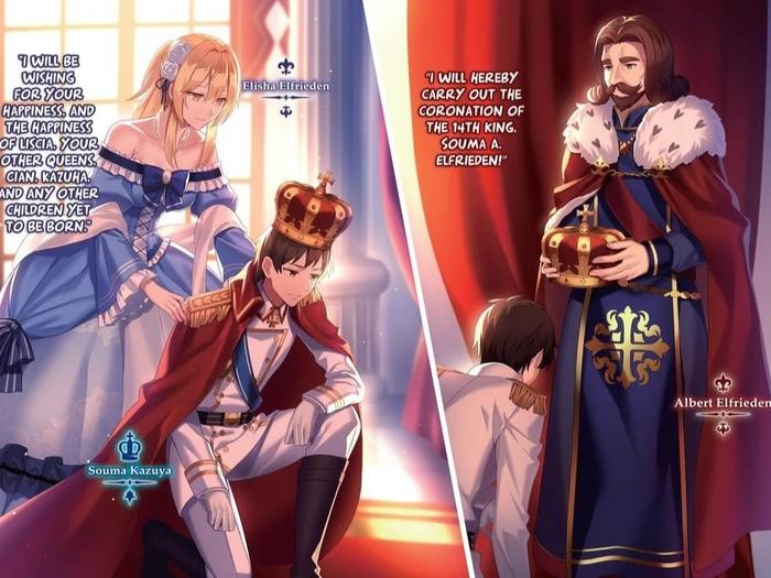How a Realist Hero Rebuilt the Kingdom Light Novel Volume 10 — Image 4