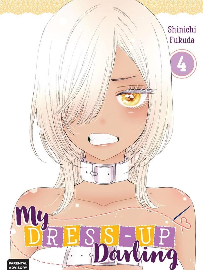 My Dress-Up Darling Manga Volume 4