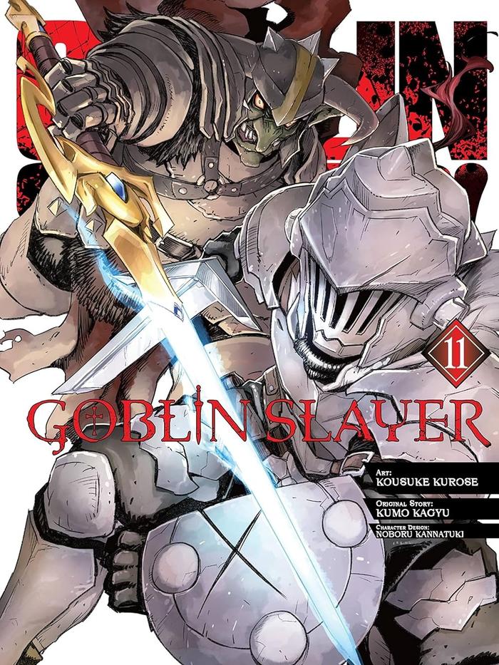 Goblin Slayer Manga Volume 11
