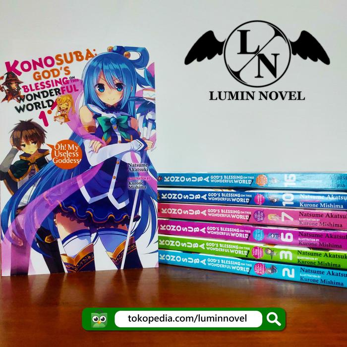 Konosuba God's Blessing on This Wonderful World Light Novel Volume 1 — Image 4