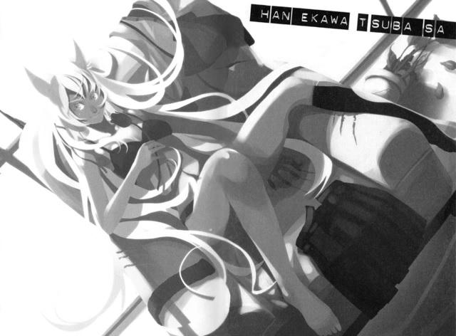 Nekomonogatari Cat Tale (Black) Light Novel — Interior