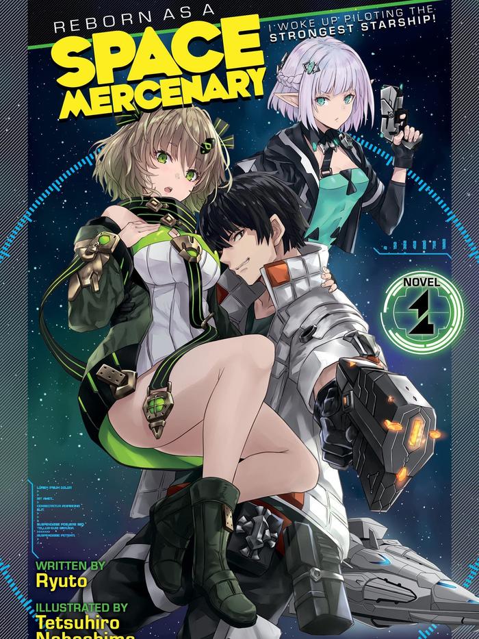 Reborn as a Space Mercenary