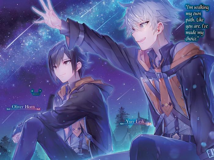 Reign of the Seven Spellblades Light Novel Volume 10 — Back Cover