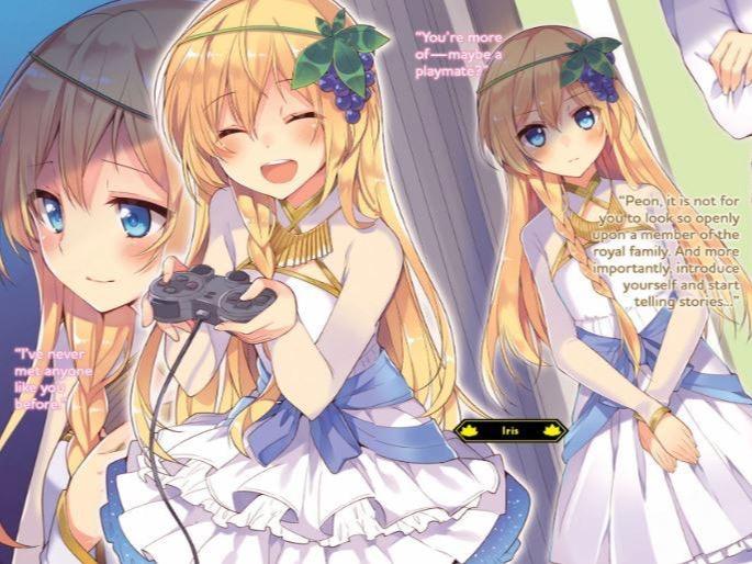 Konosuba God's Blessing on This Wonderful World Light Novel Volume 6 — Interior