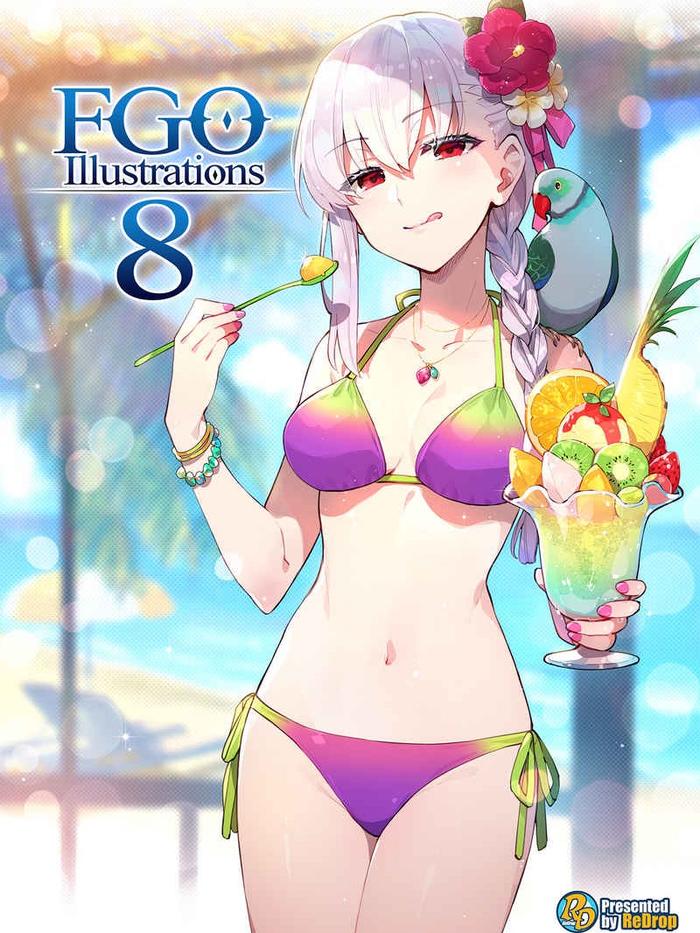 FGO Illustrations 8 Doujinshi - ReDrop - Illustration Book