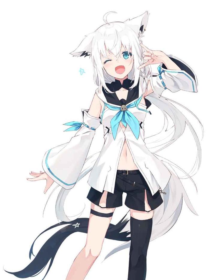 Diamond Lily Doujinshi Artbook - Mito Nagishiro - Fubuki Shirakami — Back Cover
