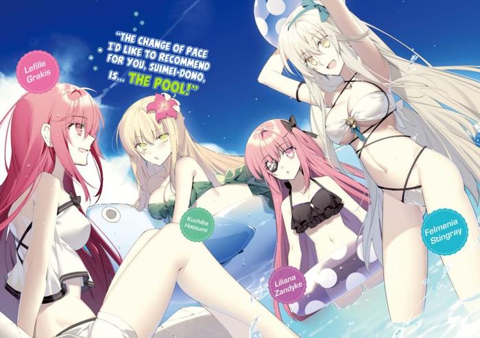 The Magic in this Other World is Too Far Behind! Light Novel Volume 8 — Back Cover