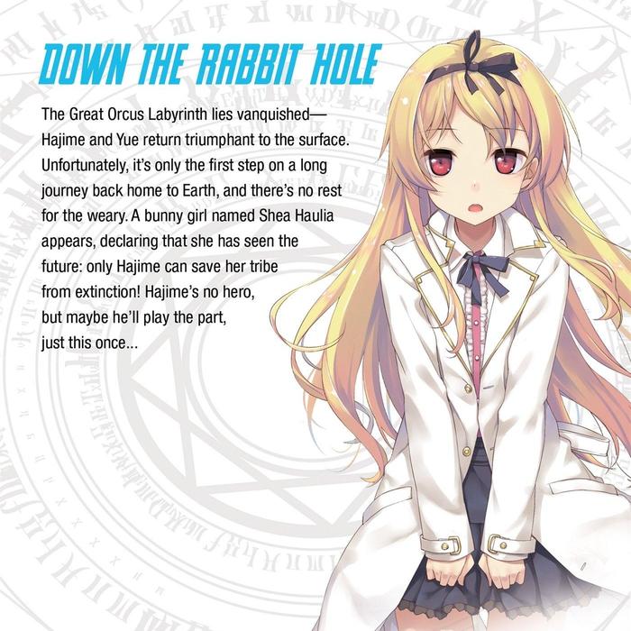 Arifureta From Commonplace to World’s Strongest Light Novel Volume 2 — Back Cover