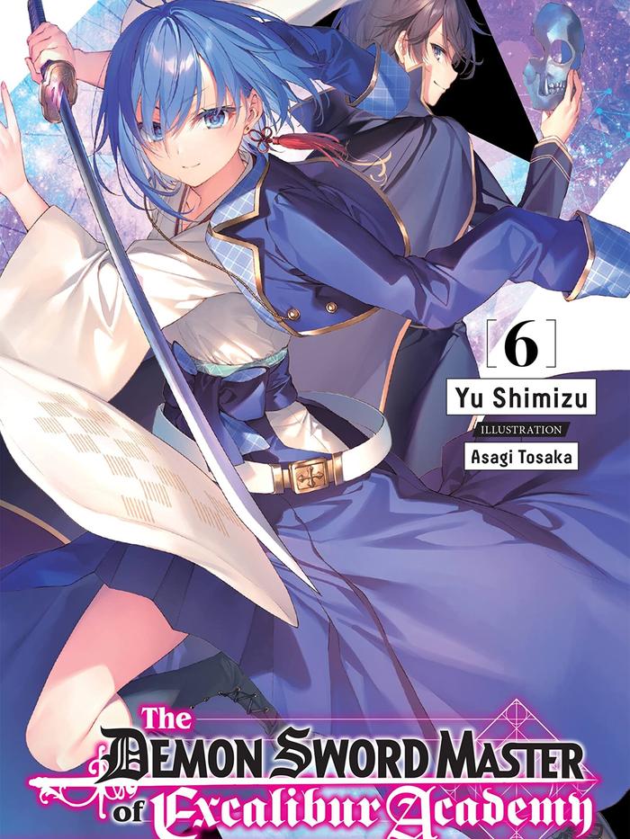 The Demon Sword Master of Excalibur Academy Light Novel Volume 6