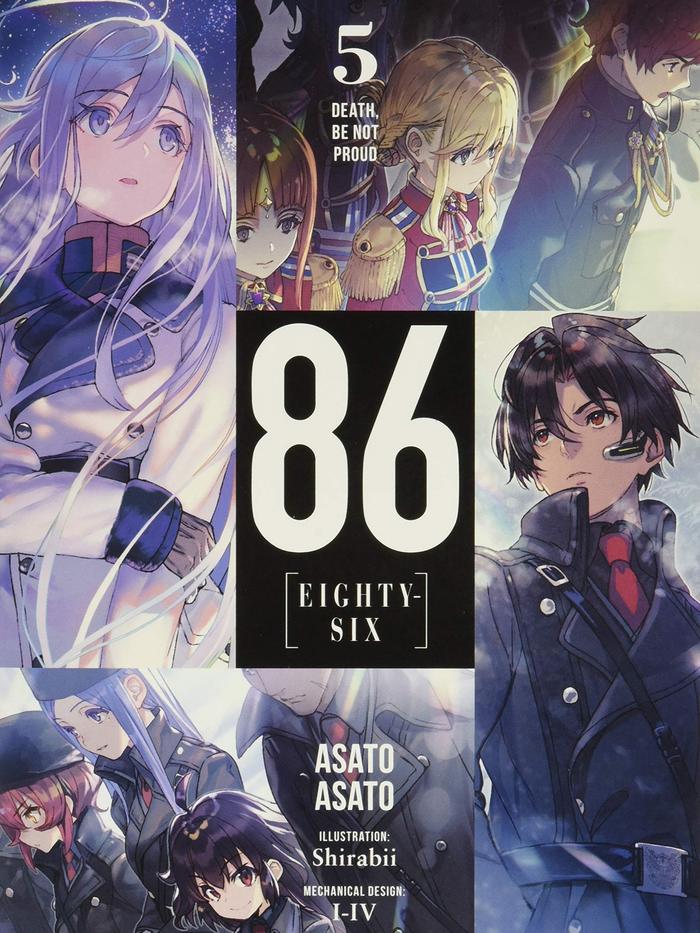 86--EIGHTY-SIX Light Novel Volume 5